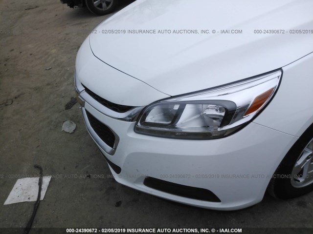 1G11A5SA6GU129280 - 2016 CHEVROLET MALIBU LIMITED LS WHITE photo 6