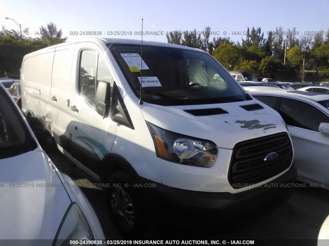 1FTYR2ZM8GKA52128 - 2016 FORD TRANSIT T-250 WHITE photo 1