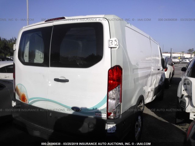 1FTYR2ZM8GKA52128 - 2016 FORD TRANSIT T-250 WHITE photo 4