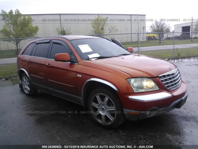 2A4GM68476R715119 - 2006 CHRYSLER PACIFICA TOURING ORANGE photo 1