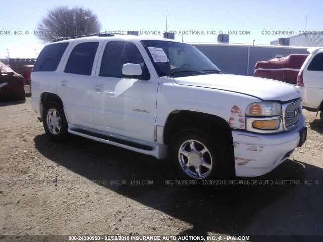 1GKEK63U92J176242 - 2002 GMC DENALI WHITE photo 1