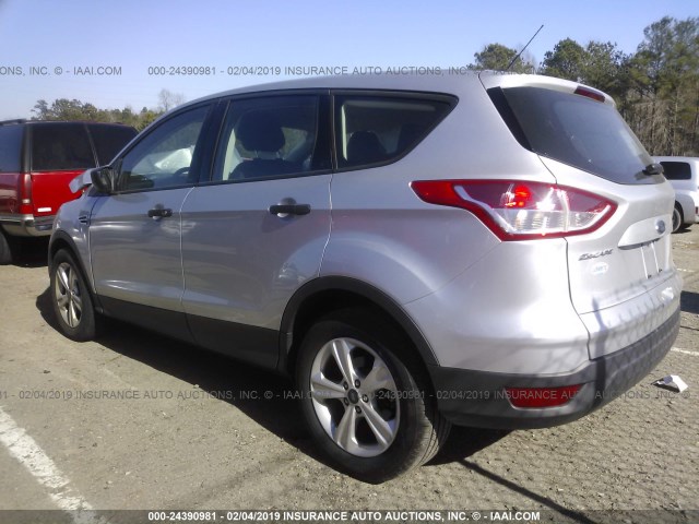 1FMCU0F76GUB43331 - 2016 FORD ESCAPE S SILVER photo 3