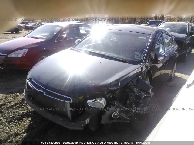 1G1PK5SC0C7310697 - 2012 CHEVROLET CRUZE ECO BLACK photo 2