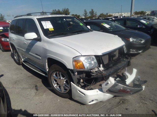 1GKET63M782101653 - 2008 GMC ENVOY DENALI WHITE photo 1