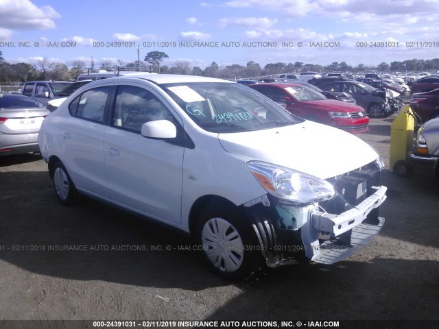 ML32F3FJ2KHF06772 - 2019 MITSUBISHI MIRAGE G4 ES Ağ foto 1