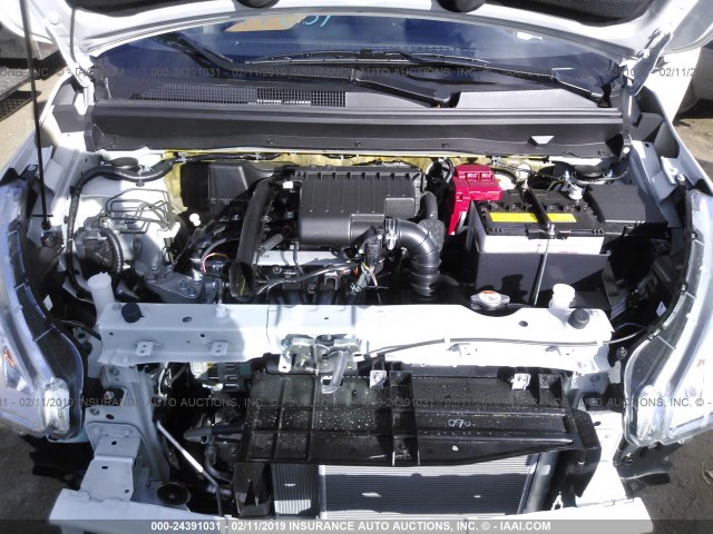 ML32F3FJ2KHF06772 - 2019 MITSUBISHI MIRAGE G4 ES Ağ foto 10