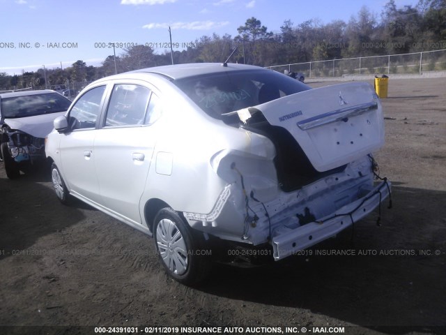 ML32F3FJ2KHF06772 - 2019 MITSUBISHI MIRAGE G4 ES Ağ foto 3