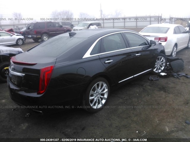 2G61M5S32F9142199 - 2015 CADILLAC XTS LUXURY COLLECTION BLACK photo 4