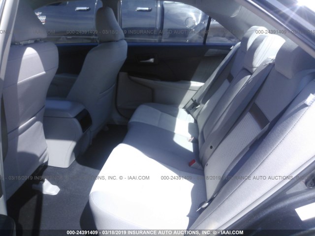 4T4BF1FK2ER419605 - 2014 TOYOTA CAMRY L/SE/LE/XLE GRAY photo 8
