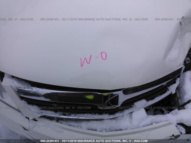 1G8ZV577X7F262876 - 2007 SATURN AURA XR WHITE photo 10