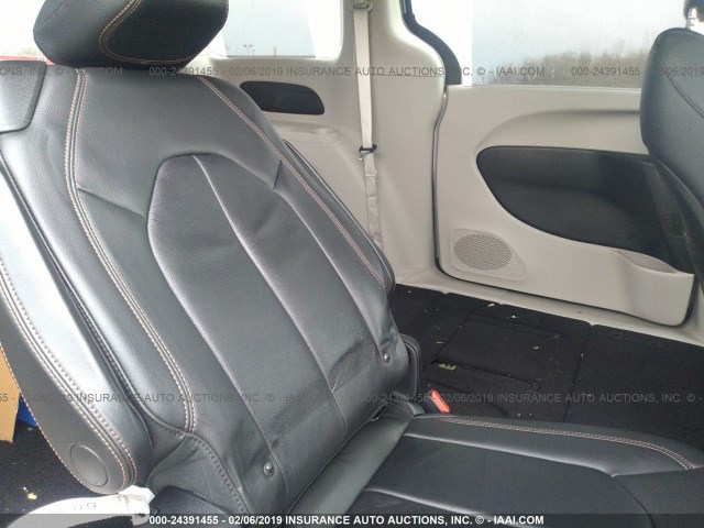 2C4RC1BG3HR692352 - 2017 CHRYSLER PACIFICA TOURING L ვერცხლისფერი ფოტო 8