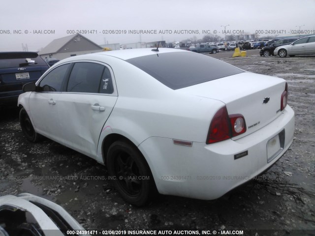 1G1ZC5E01AF296917 - 2010 CHEVROLET MALIBU 1LT 白色 照片 3