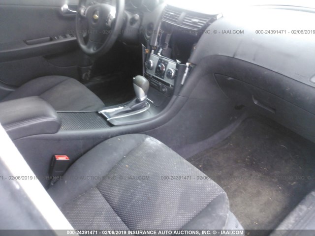 1G1ZC5E01AF296917 - 2010 CHEVROLET MALIBU 1LT 白色 照片 5