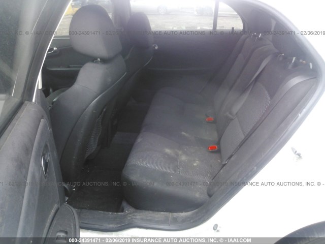 1G1ZC5E01AF296917 - 2010 CHEVROLET MALIBU 1LT 白色 照片 8