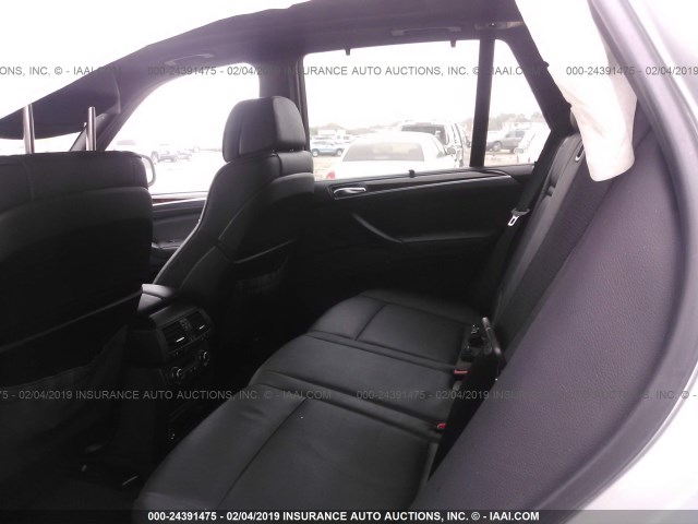 5UXZV4C52BL741662 - 2011 BMW X5 XDRIVE35I Күміс фото 8