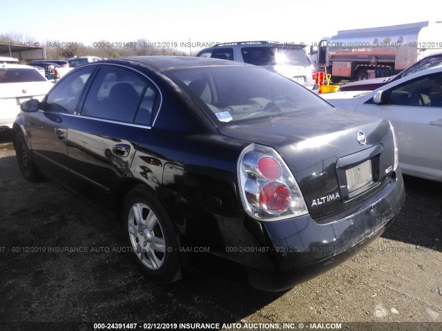 1N4AL11D45N913153 - 2005 NISSAN ALTIMA S/SL BLACK photo 3