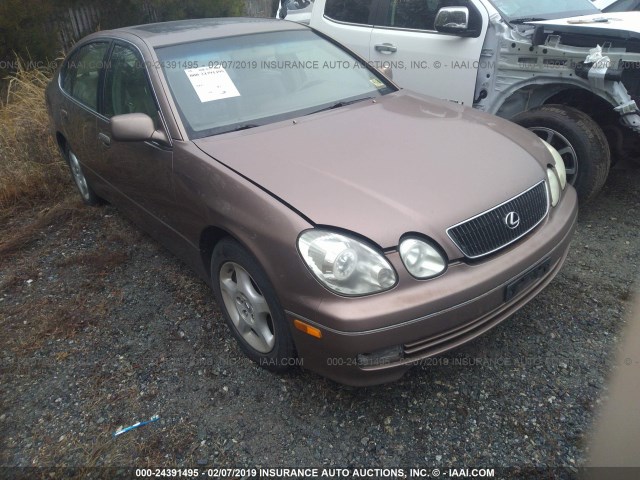 JT8BD68S9W0010409 - 1998 LEXUS GS 300 GOLD photo 1