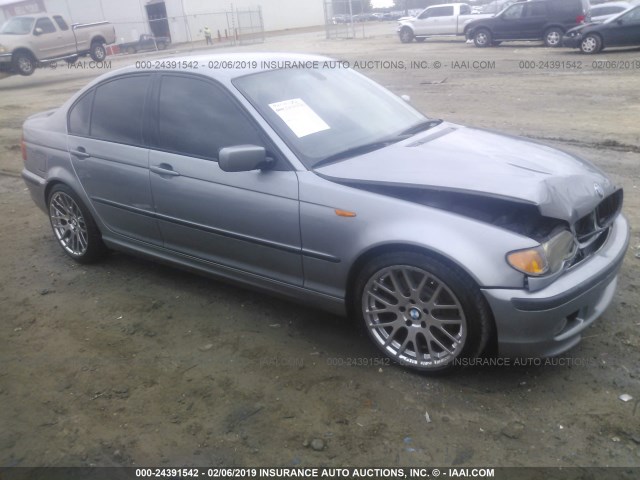 WBAEV53474KM34233 - 2004 BMW 330 I SILVER photo 1