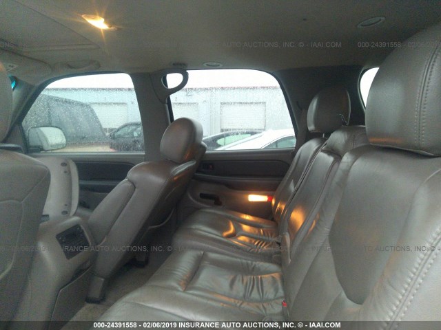 1GKEK13ZX3J243401 - 2003 GMC YUKON GRAY photo 8