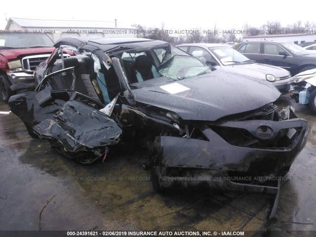 4T1BE46K27U077333 - 2007 TOYOTA CAMRY NEW GENERAT CE/LE/XLE/SE BLACK photo 1
