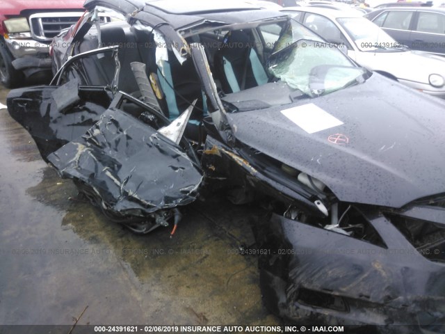 4T1BE46K27U077333 - 2007 TOYOTA CAMRY NEW GENERAT CE/LE/XLE/SE BLACK photo 6