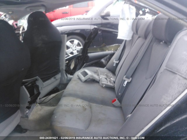 4T1BE46K27U077333 - 2007 TOYOTA CAMRY NEW GENERAT CE/LE/XLE/SE BLACK photo 8