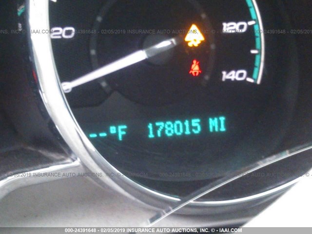 1G1ZC5EU1BF141272 - 2011 CHEVROLET MALIBU 1LT SILVER photo 7