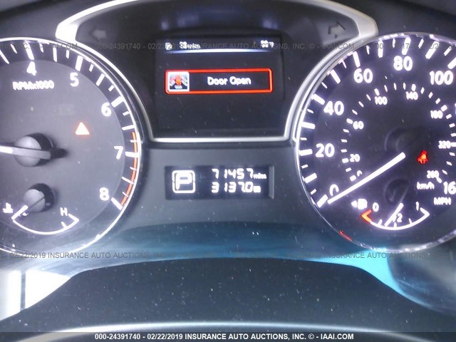 5N1AR2MN3EC696379 - 2014 NISSAN PATHFINDER S/SV/SL/PLATINUM BLACK photo 7