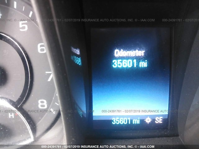 1G11C5SLXFF188153 - 2015 CHEVROLET MALIBU 1LT ლურჯი ფოტო 6