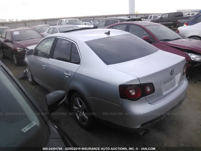 3VWRM71K38M057917 - 2008 VOLKSWAGEN JETTA SE/SEL SILVER photo 3