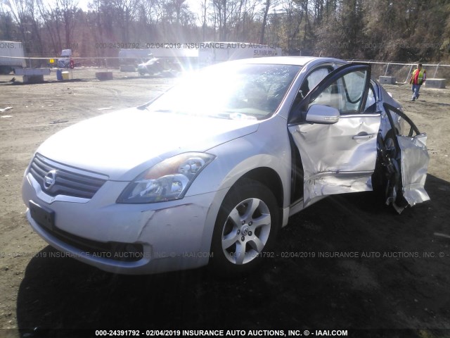 1N4CL21E49C166677 - 2009 NISSAN ALTIMA HYBRID SILVER photo 2