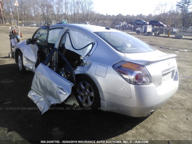 1N4CL21E49C166677 - 2009 NISSAN ALTIMA HYBRID SILVER photo 3