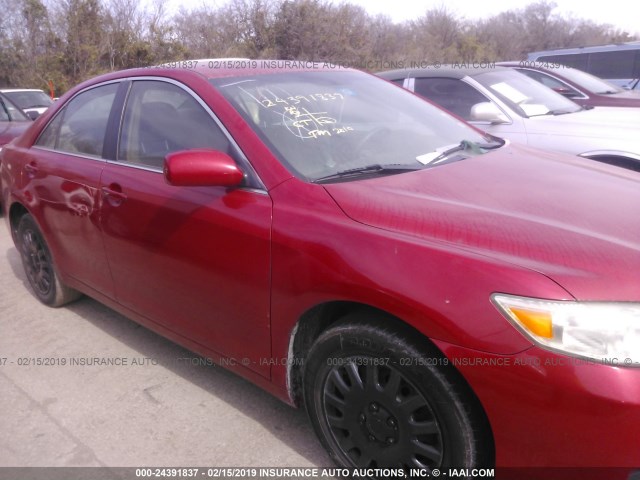 4T4BF3EK3AR050177 - 2010 TOYOTA CAMRY SE/LE/XLE 红色 照片 6