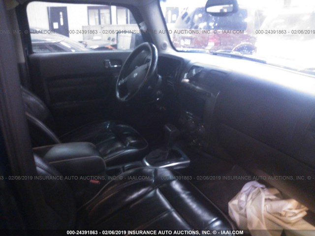 5GTDN136068136124 - 2006 HUMMER H3 BLUE photo 5