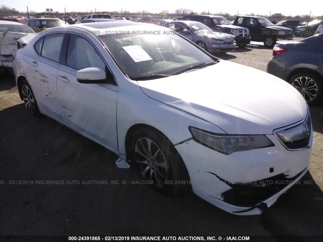 19UUB2F39HA001213 - 2017 ACURA TLX WHITE photo 1