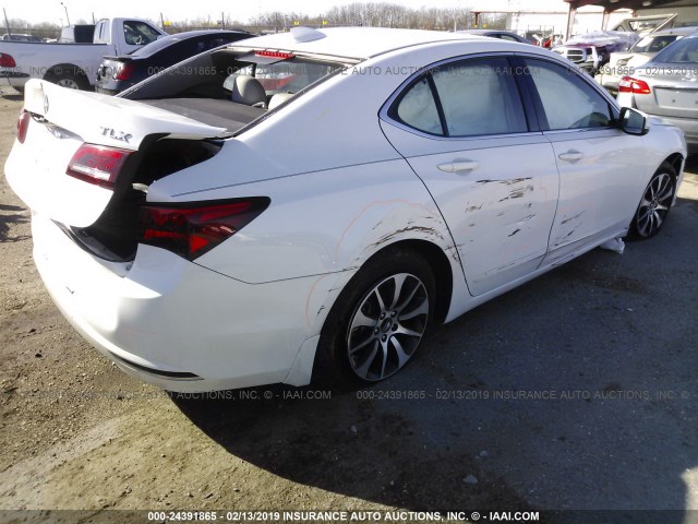 19UUB2F39HA001213 - 2017 ACURA TLX WHITE photo 6