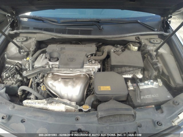 4T1BF1FK5EU466380 - 2014 TOYOTA CAMRY L/SE/LE/XLE 灰色 照片 10