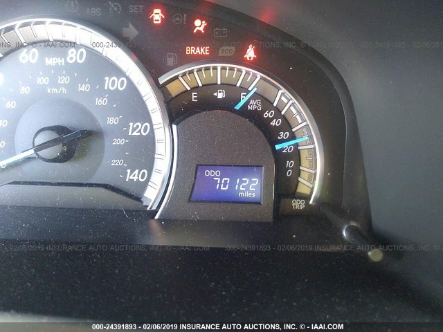 4T1BF1FK5EU466380 - 2014 TOYOTA CAMRY L/SE/LE/XLE 灰色 照片 7