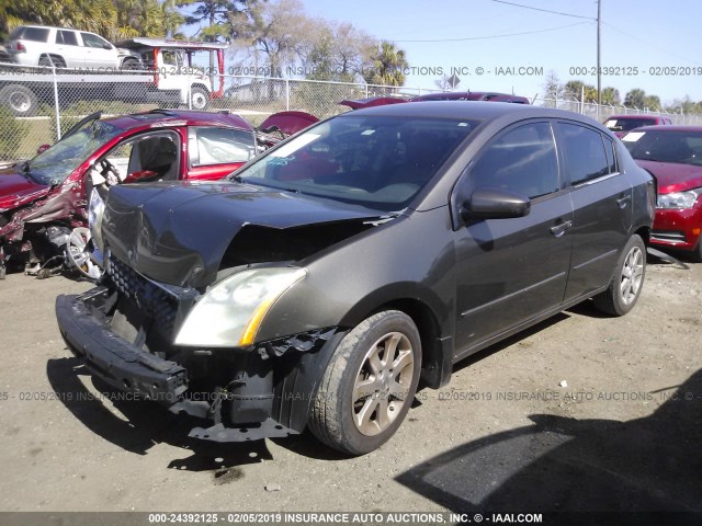 3N1AB61E17L713050 - 2007 NISSAN SENTRA 2.0/2.0S/2.0SL BROWN photo 2