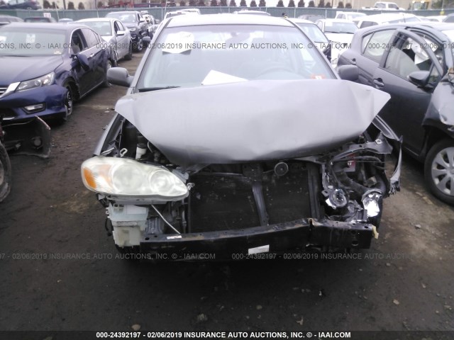 2T1BR32E27C762481 - 2007 TOYOTA COROLLA CE/LE/S GRAY photo 6