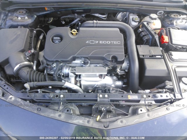 1G1ZB5ST3HF220515 - 2017 CHEVROLET MALIBU LS BLUE photo 10