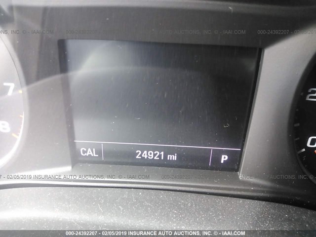 1G1ZB5ST3HF220515 - 2017 CHEVROLET MALIBU LS BLUE photo 7