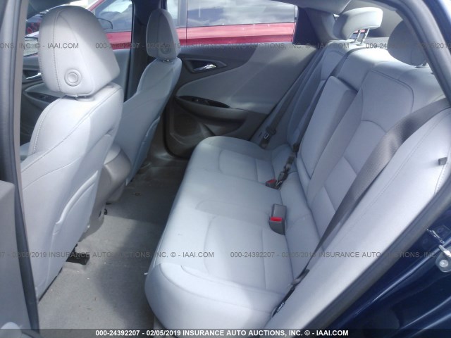 1G1ZB5ST3HF220515 - 2017 CHEVROLET MALIBU LS BLUE photo 8