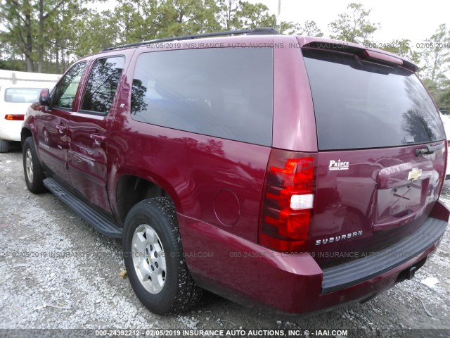 3GNFC16047G150737 - 2007 CHEVROLET SUBURBAN C1500 RED photo 6