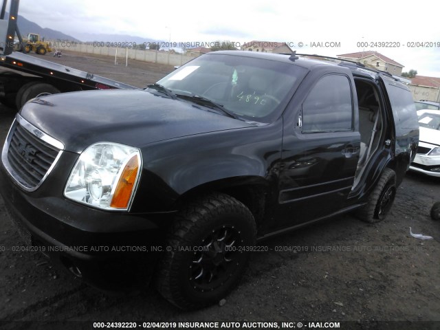 1GKFC13J17R370119 - 2007 GMC YUKON BLACK photo 2