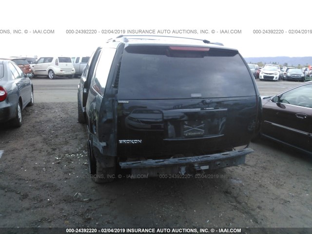 1GKFC13J17R370119 - 2007 GMC YUKON BLACK photo 6