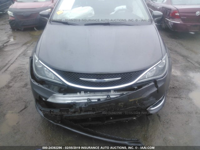 2C4RC1FG7JR132012 - 2018 CHRYSLER PACIFICA TOURING PLUS GRAY photo 6