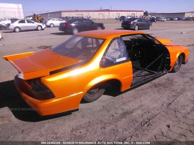 A071969 - 1991 CHEVROLET BERETTA ORANGE photo 4