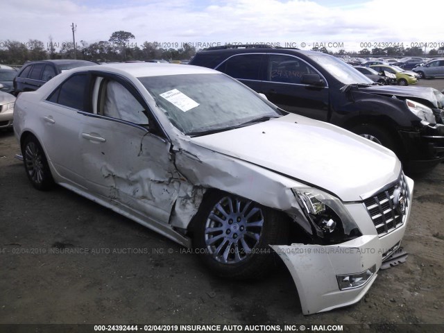 1G6DK5E37C0130764 - 2012 CADILLAC CTS PERFORMANCE COLLECTION Белый фото 1