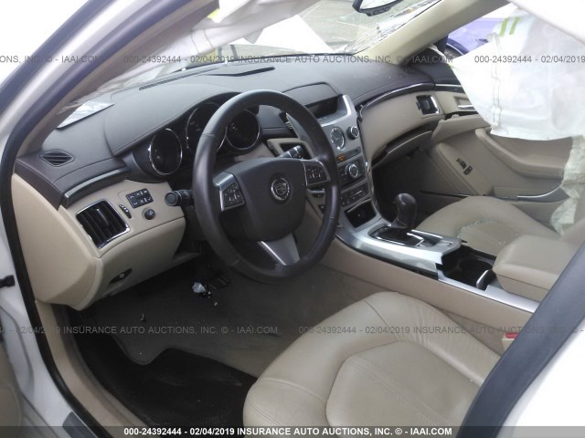 1G6DK5E37C0130764 - 2012 CADILLAC CTS PERFORMANCE COLLECTION Белый фото 5